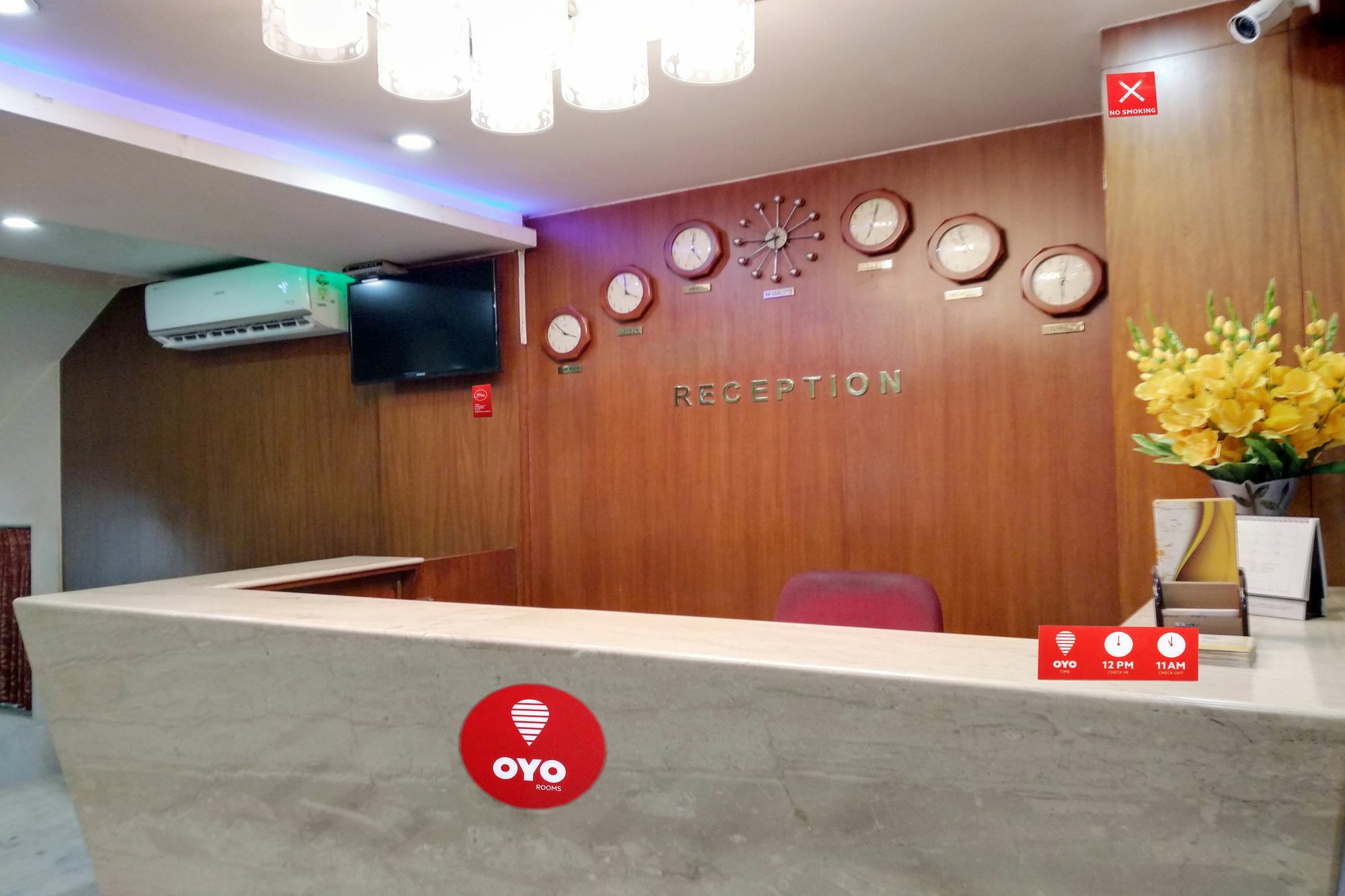 Oyo 9925 The Ocea International Hotel Bengaluru Kültér fotó