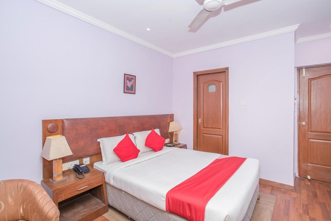 Oyo 9925 The Ocea International Hotel Bengaluru Kültér fotó