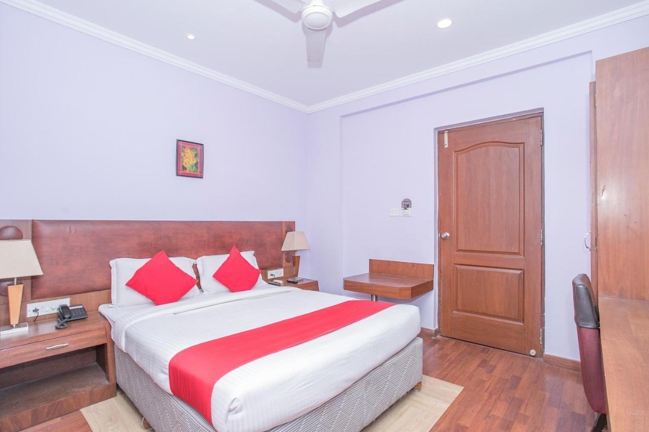 Oyo 9925 The Ocea International Hotel Bengaluru Kültér fotó