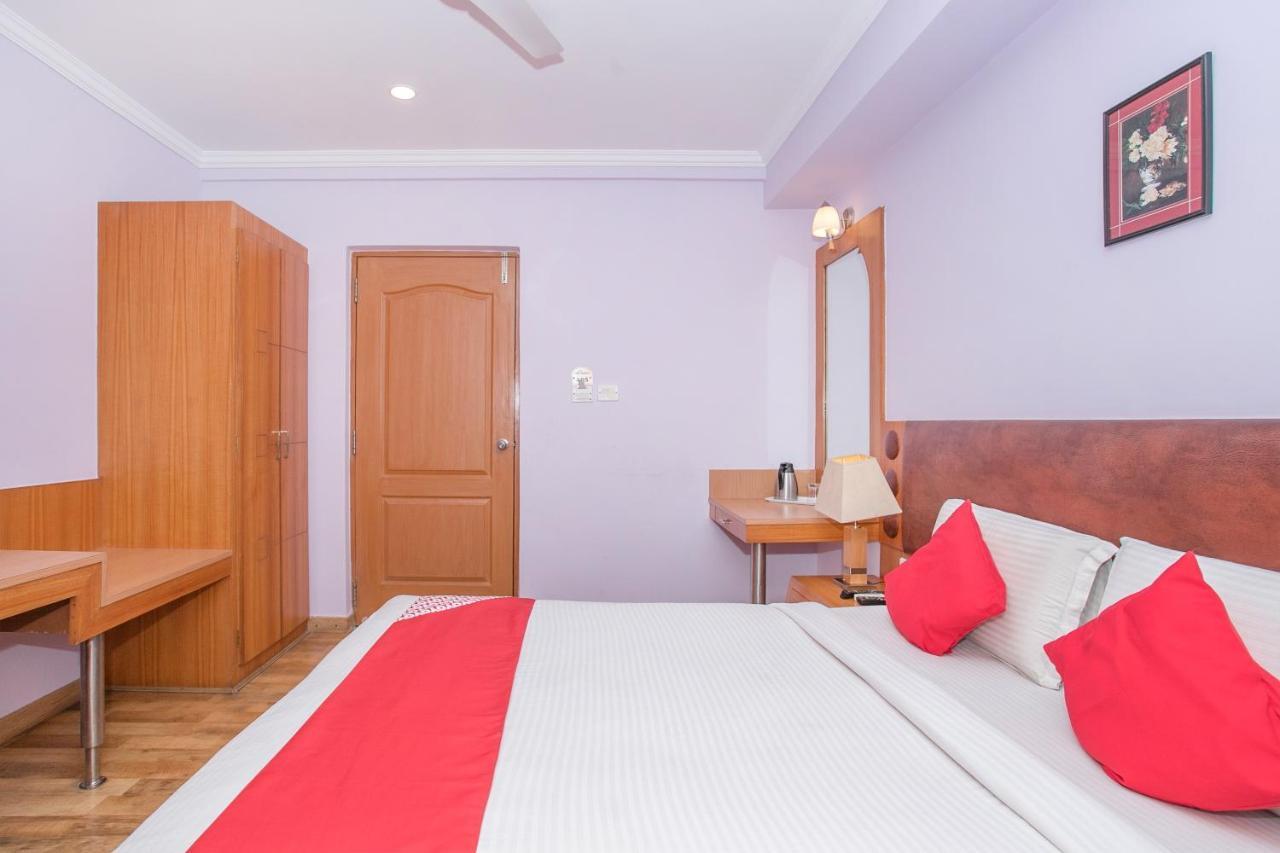 Oyo 9925 The Ocea International Hotel Bengaluru Kültér fotó